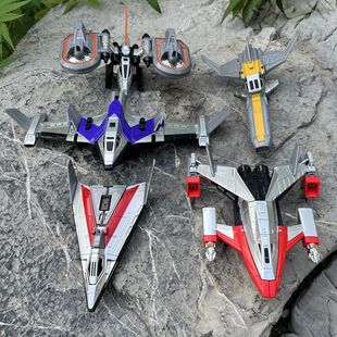 戴拿奥特变形胜利飞机舰队胜利神鹰号模型组五三合体模型男玩具曼