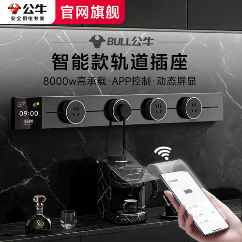 智能APP远程控制动态屏显插座