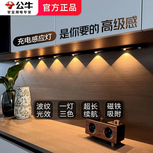 橱柜感应灯充电led氛围灯