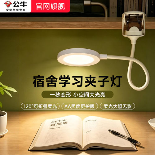 光线柔和不刺眼公牛插充两用