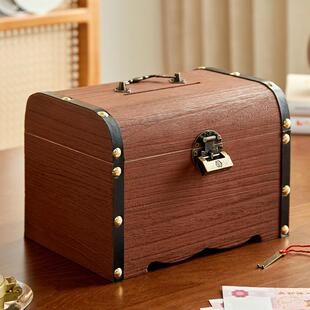 存钱罐男孩2025年新款儿童储钱罐可进可出储蓄储存罐创意网红复古