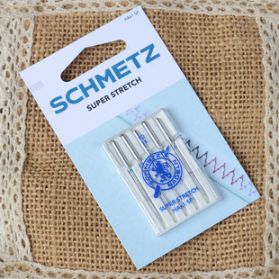 兄弟家用缝纫机蓝狮超强弹性布料机针Super Needle防跳SP Stretch