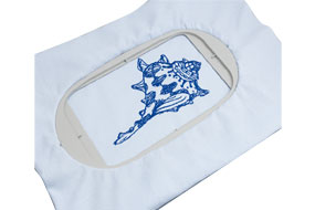 日本brother兄弟家用电脑绣花机NQ3500D超大绣花框260×160mm原装