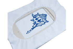 日本brother兄弟家用电脑绣花机NQ3500D超大绣花框260×160mm原装