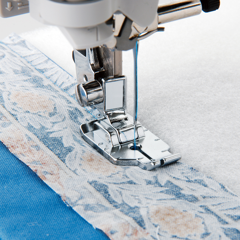 日本兄弟brother家用电动多功能缝纫机拼布原装1/4英寸绗缝压脚