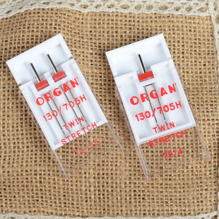 日本风琴蝴蝶兄弟重机胜家电动家用缝纫机弹性针织面料双针防跳针