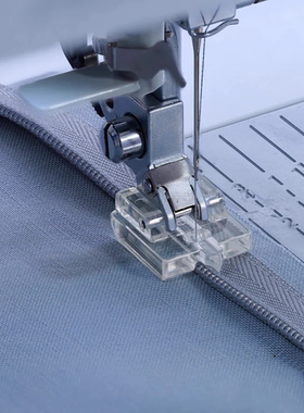 德国百福PFAFF家用电动多功能缝纫机隐形拉链压脚透明拼布手工DIY