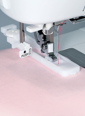 兄弟家用缝纫机XL560TM27PKGS2700GS3750原装一步锁扣眼压脚