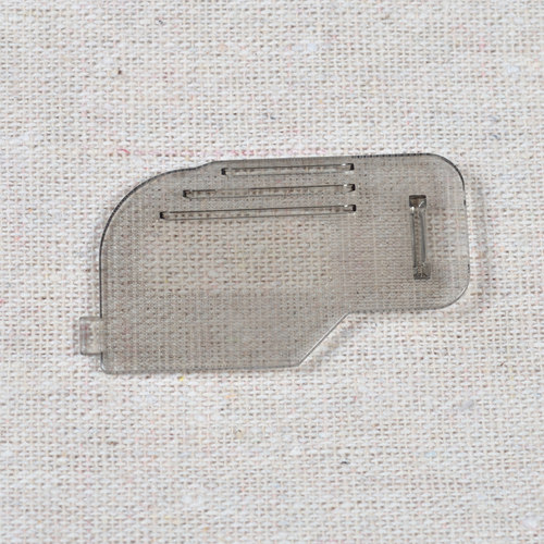 兄弟家用缝纫机绣花机透明原装梭芯盖板A80 a80 nv18e BC800原配