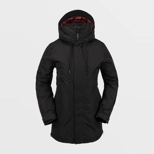 钻石24 VOLCOM PAXSON 2L TDS PARKA JACKET女款压缩羽绒滑雪服