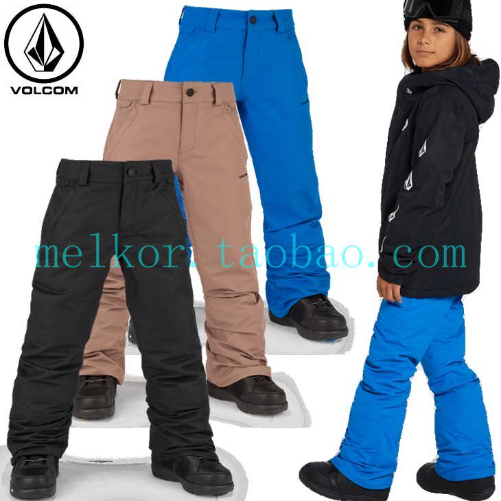21-22男童滑雪裤Volcom
