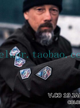 21-22钻石Volcom V.CO 19 JACKET新款单双板潮流防风防水滑雪服6