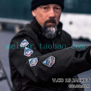 21-22钻石Volcom V.CO 19 JACKET新款单双板潮流防风防水滑雪服6