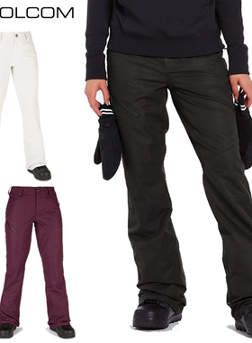 21-22 Volcom HALLEN PANT新款女士耐磨防水滑雪裤
