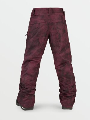 21-22Volcom KIDS FROCHICKIDEE INSULATED PANT新款女童滑雪裤