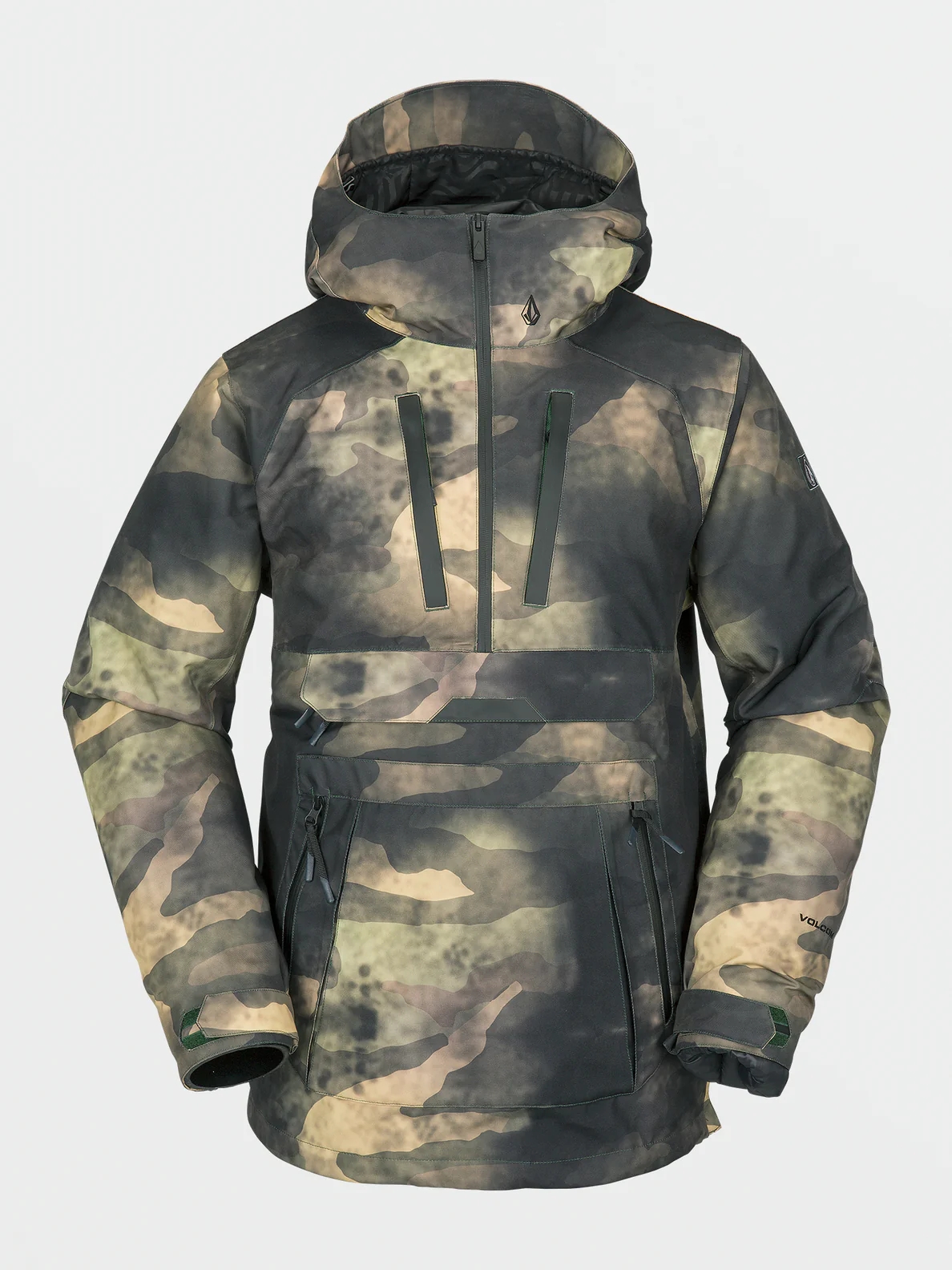 钻石VOLCOM22-23 BRIGHTON PULLOVER潮流经典款男士套头滑雪服