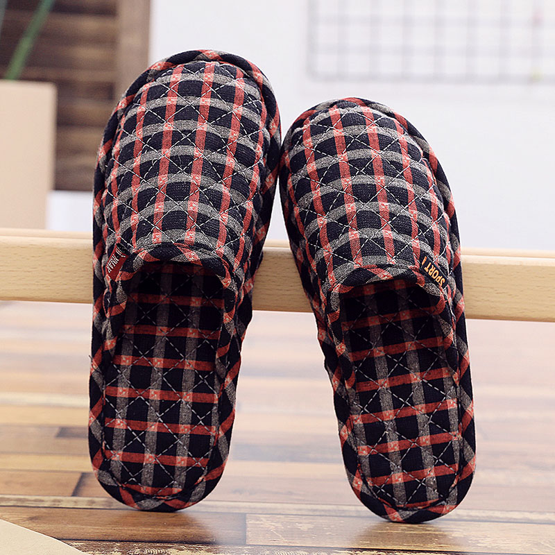 布底拖鞋静音包头舒适地板