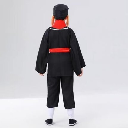 西游记八戒儿童演出服装六一儿童节专属猪八戒服装道具表演服全套