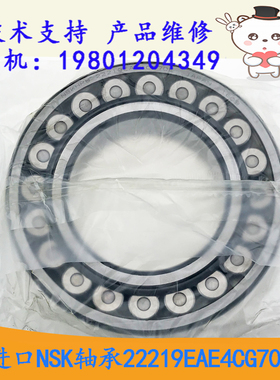 NSK轴承22219EAE4CG70E 日本进口