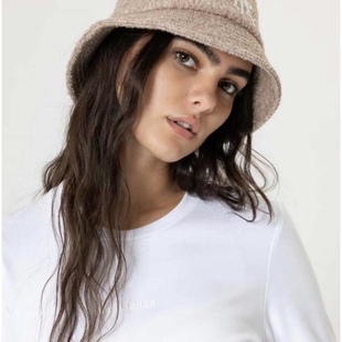 欧单H 女生秋冬 羊毛呢混纺 百搭米色 宽檐帽 鸭舌帽 官网40欧