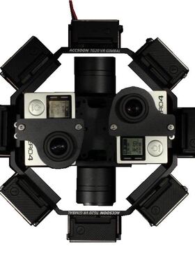 TG20 VR 360Gimbal全景云台 VR云台 VR稳定器 VR全景云台航拍手持