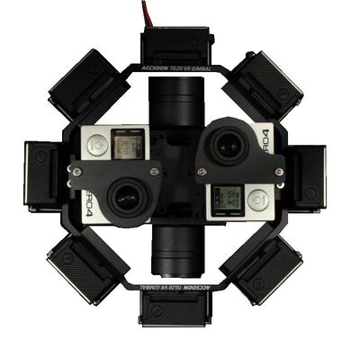 稳定器手持全景云台