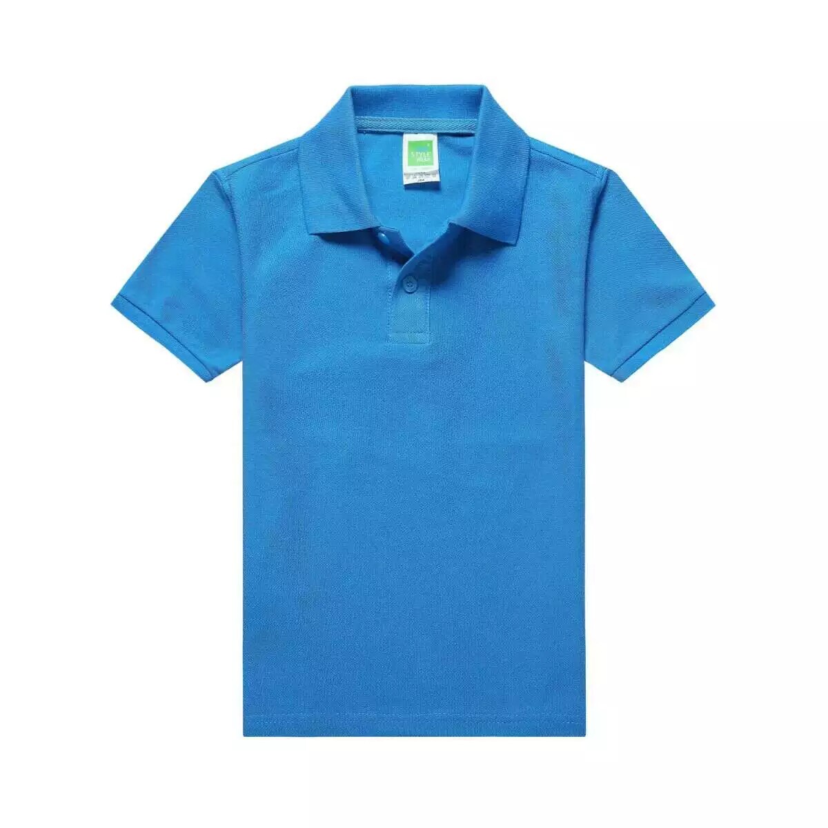 定制polo衫工作服翻领t恤短袖定制工衣纯色团体活动服印字图logo