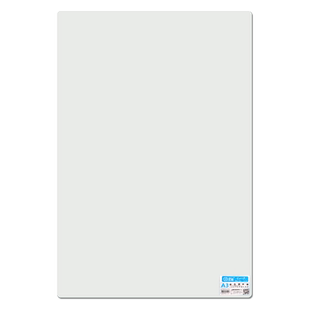 杰利垫板小学生写字垫板儿童书写透明专用塑料夹板一年级A4手工作业硬板复写板磨砂A5画画试卷考试练字垫纸板