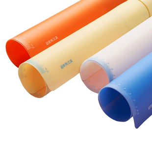 32K16k写字垫板 透明高考垫板a3/a4软垫板小学生中考试卷垫板考场专用垫软硅胶防滑儿童卡通写字板课桌垫加厚