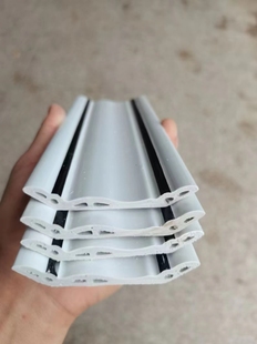 PVC欧式顶角线顶棚线中式吊顶封边石膏线条吊顶线阴角装饰条自粘