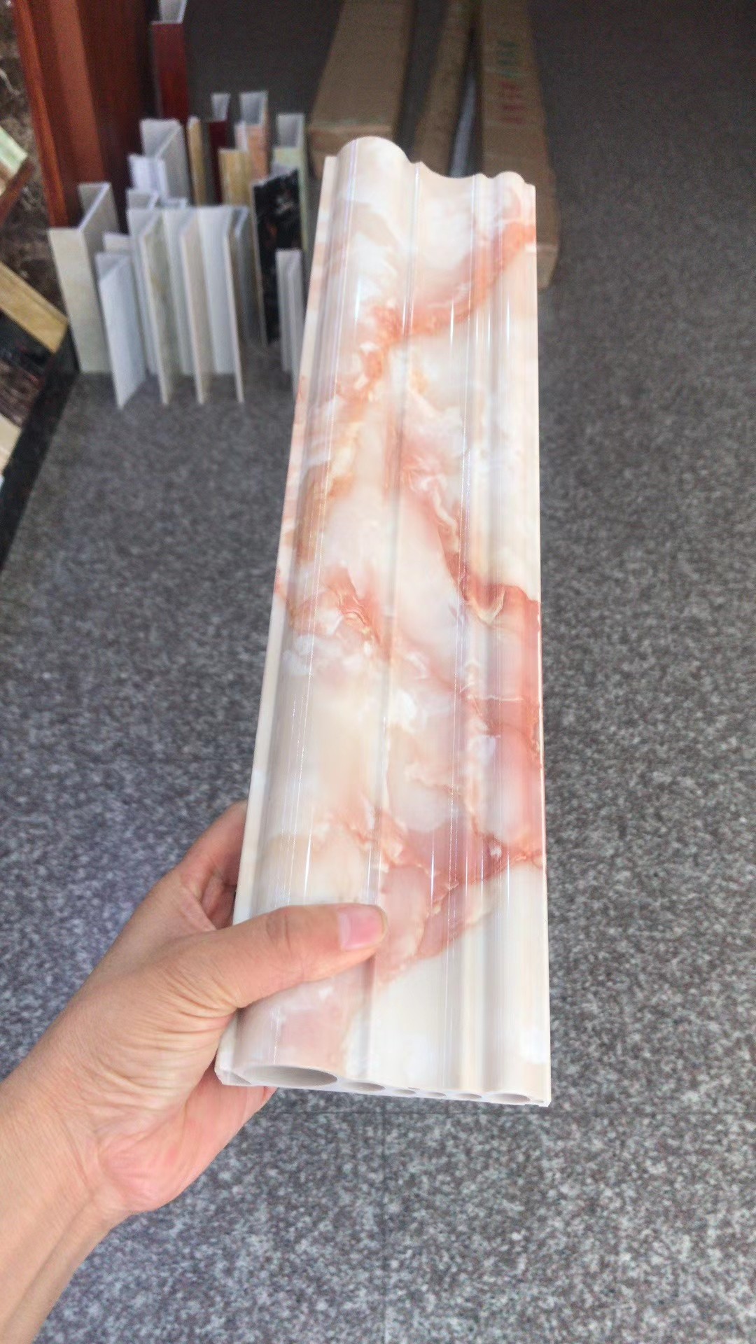 人造仿大理石门套线条石塑背景墙窗套线条pvc收口装饰腰线瓷砖线,基础建材,相框线条,淘宝优惠券,粉丝福利购,淘宝优惠卷