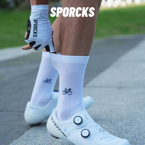 SPORCKS春夏透气高弹耐磨骑行袜