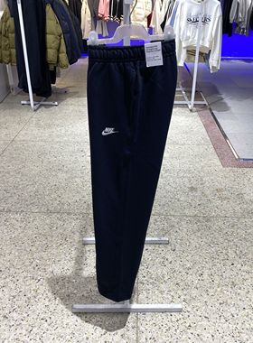 正品耐克裤子男2025新款运动裤加绒裤子透气长裤BV2714-010