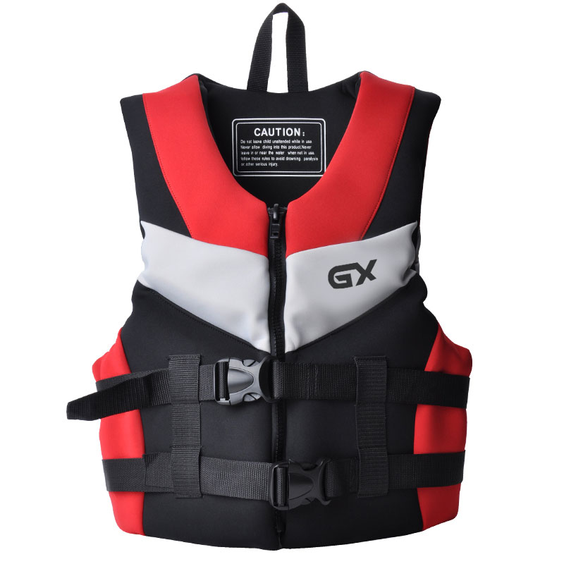 大人氯丁橡胶专业儿童游泳救生衣