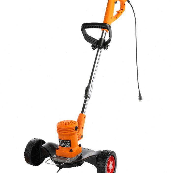 电动割草机多功能小型家用除草机手推草坪修剪机剪草机插电打草