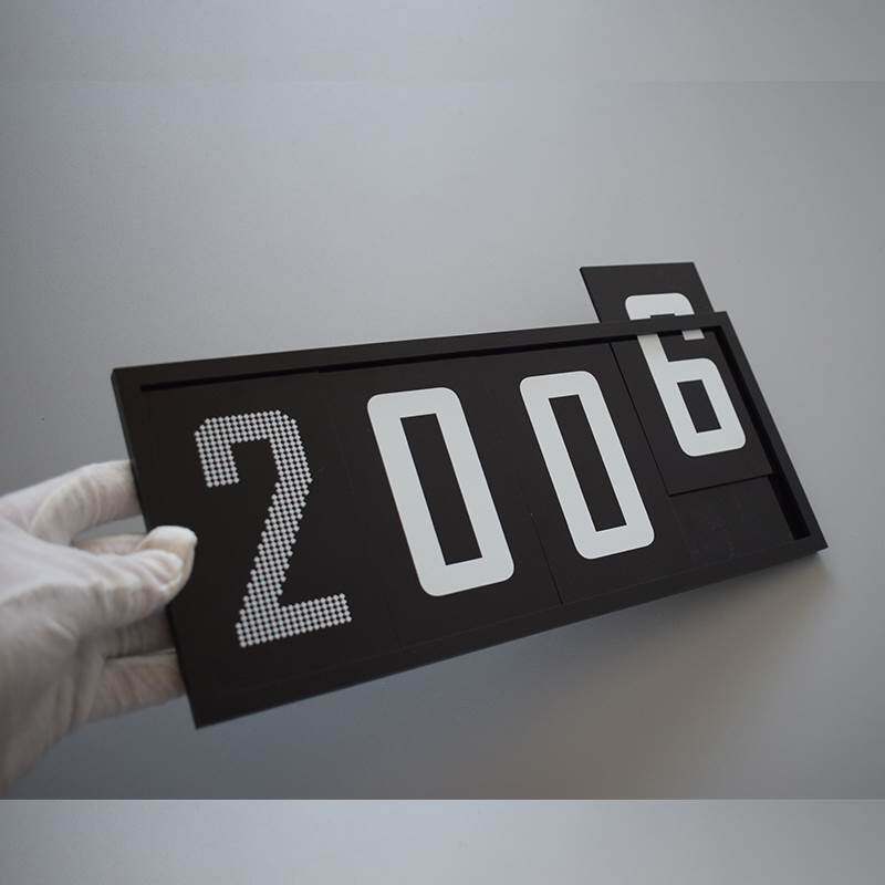 可更换门牌号定制插卡式卡槽数字自由组合编号科室牌可替换标志牌