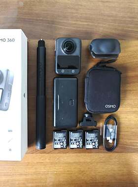 二手DJI大疆osmo360全景运动相机360/Action运动相机 4 /5/6