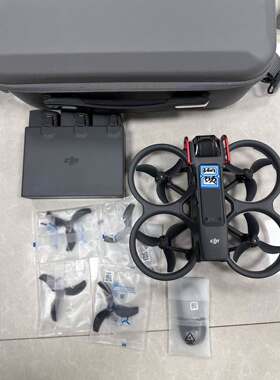 二手大疆avata2单机版裸肌三电套装带随心换