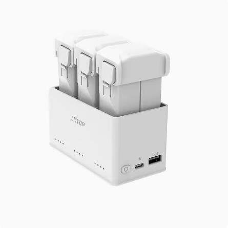 DJI大疆Mini 3 Pro原装无人机配件Mini 4 Pro双向充电管家充电器