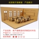 手工纸质房子模型校园小屋学校教学楼升旗台儿童diy纸盒拼插建筑