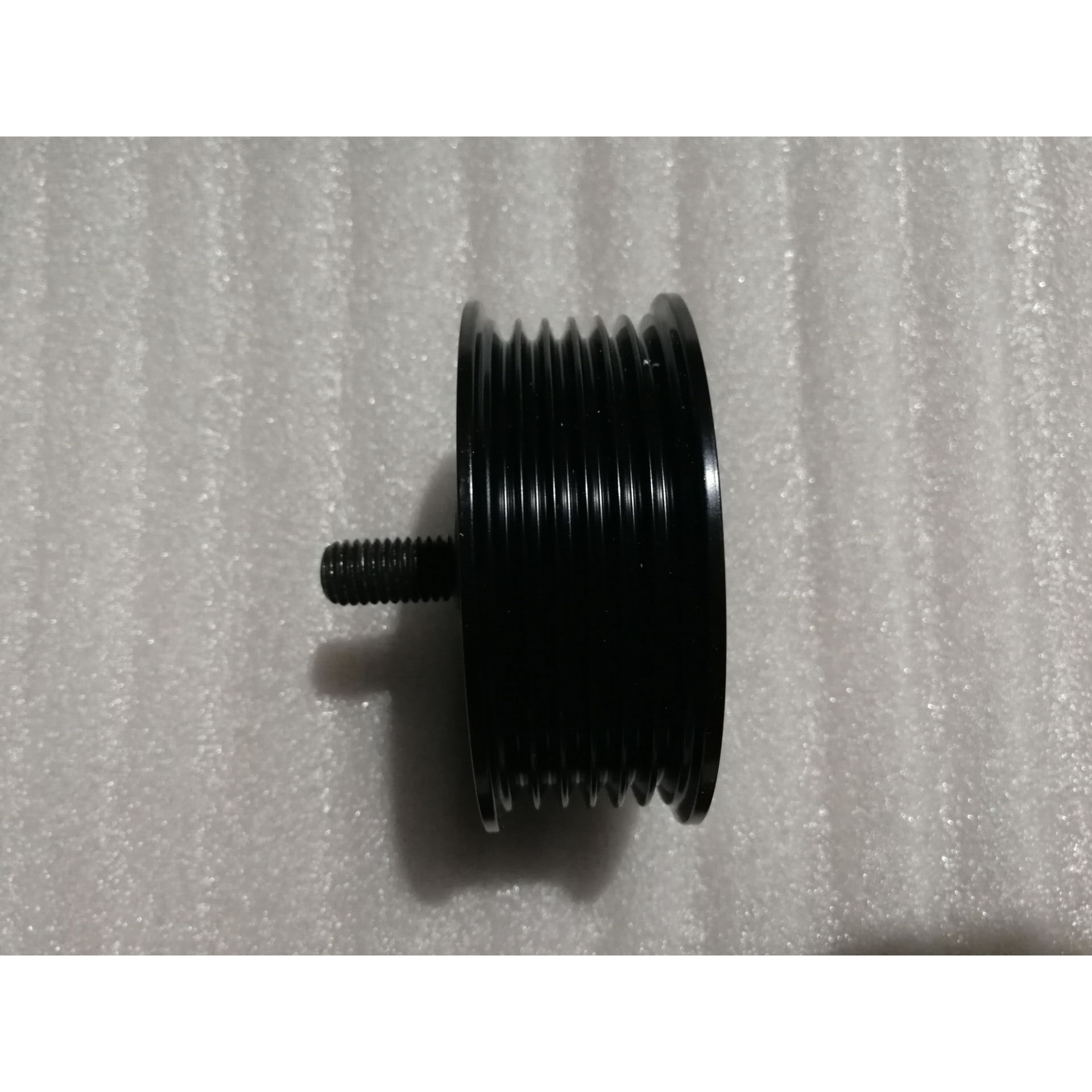 适用于现代格锐 起亚索兰托2.2柴油发电机皮带轮 发电机涨紧槽轮