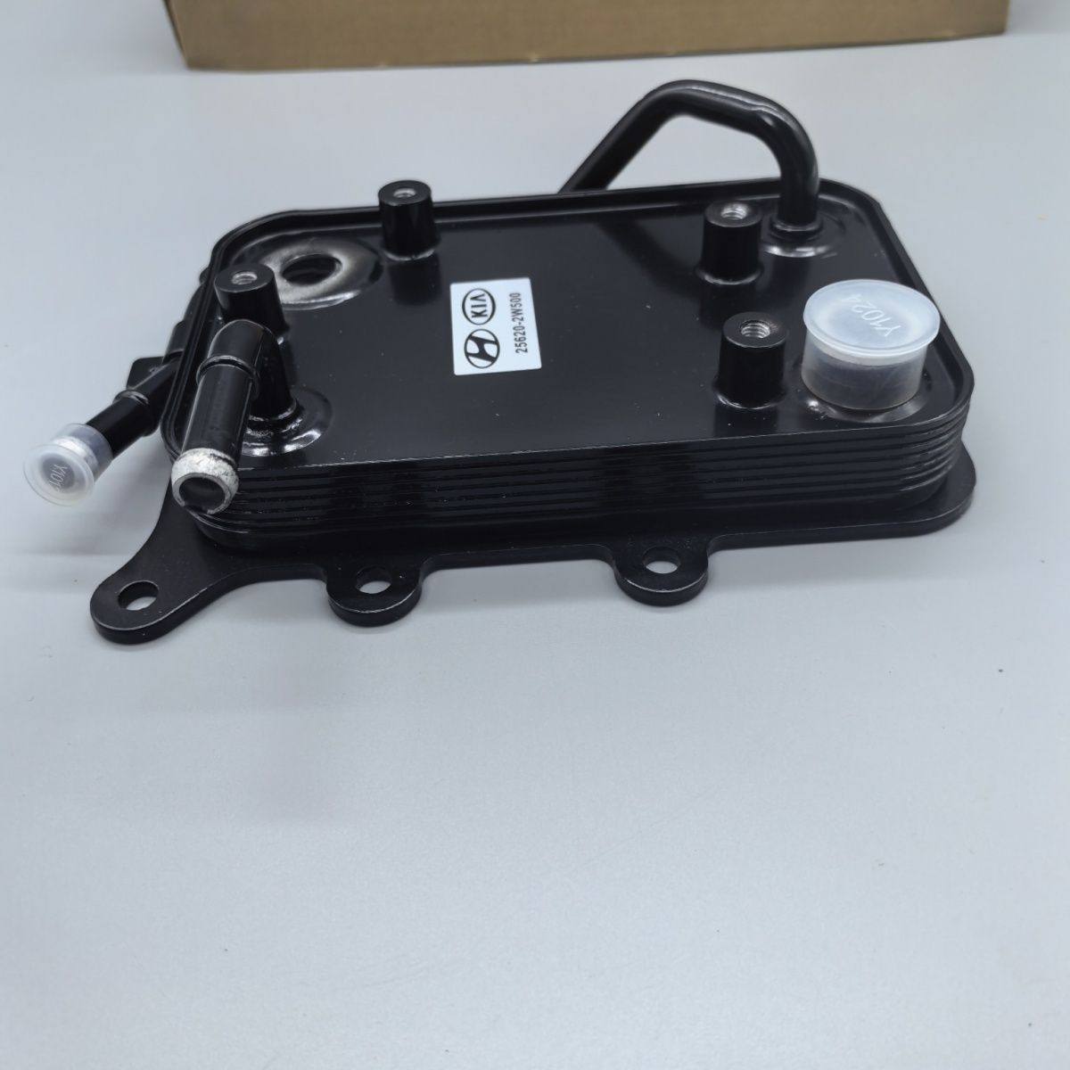 适配新索兰托全新胜达格锐ix45变速箱散热器机油散热器ATF加热器