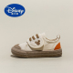 男童帆布鞋 迪士尼女宝宝新款 软底幼儿园室内小白鞋 2026新款 学步鞋