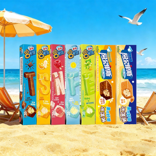 雀巢8次方冰淇淋脆皮10支