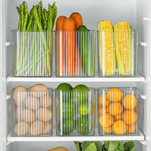 冰箱侧门收纳盒分装整理神器