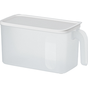 纳川冰箱收纳盒保鲜盒厨房食品鸡蛋储物盒子带盖冷冻专用整理神器