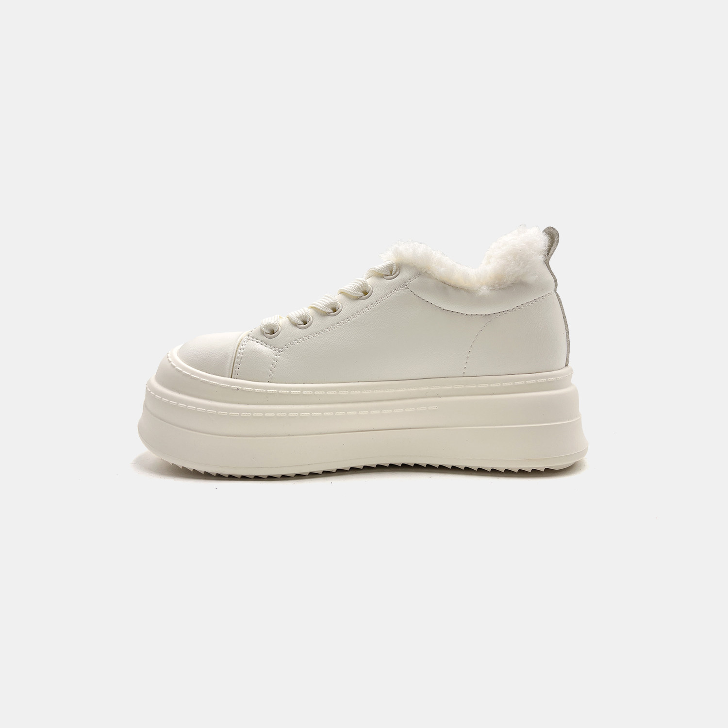 【D&老板潘潘】《棉花糖》跟高5厘米 新款时尚雪地鞋 13-888