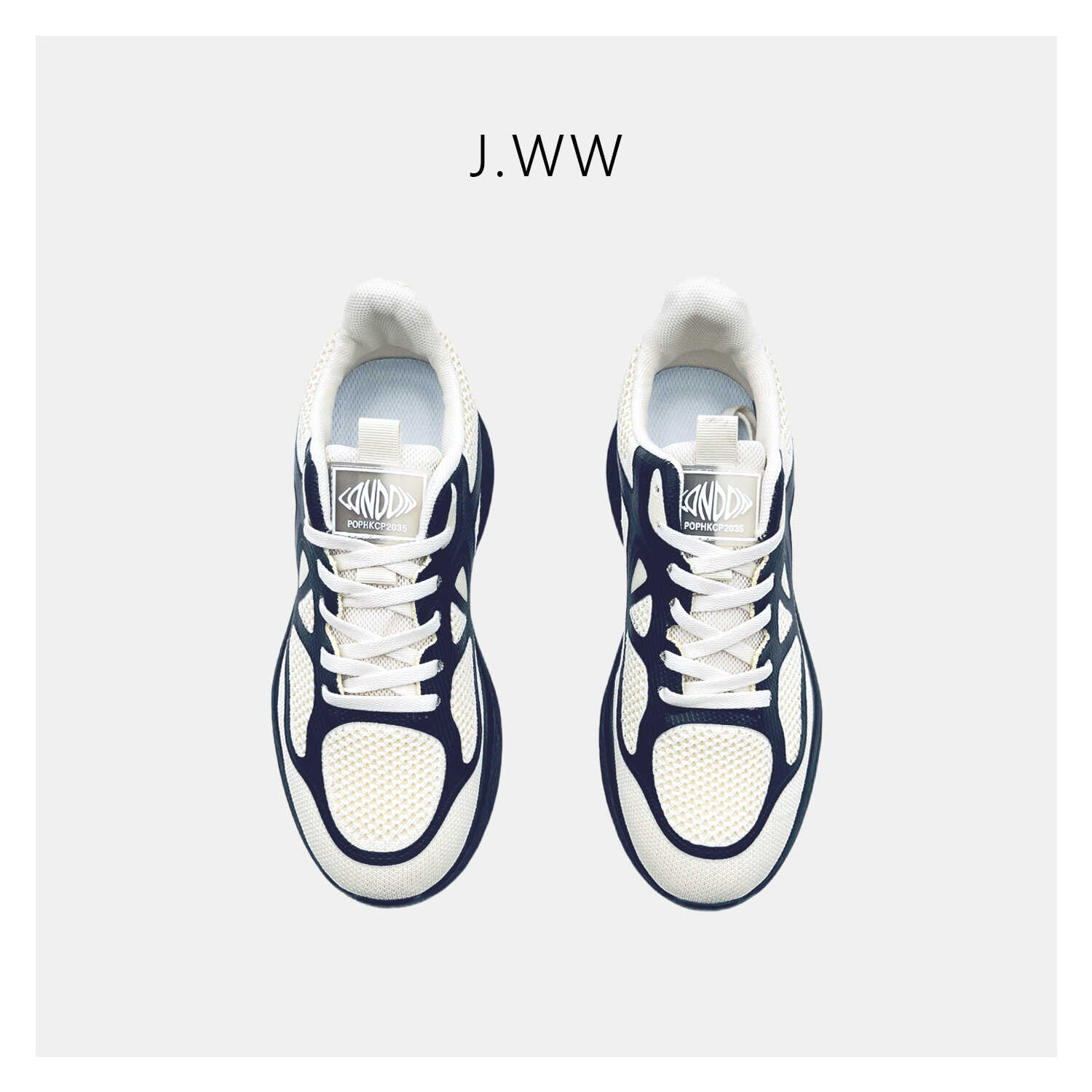 防滑爆款时尚休闲老爹鞋厚底