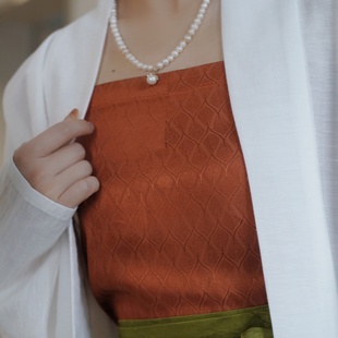 两三松第一期【烟火】人丝人棉单层吊带