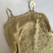 人丝人棉汉服吊带宋抹内搭春夏秋舒服透气背心 新款 两三松 流年